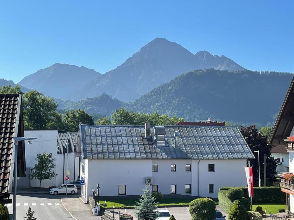 Ferienwohnung Gasser Hahnenkamm Blick Reutte Zewnętrze zdjęcie