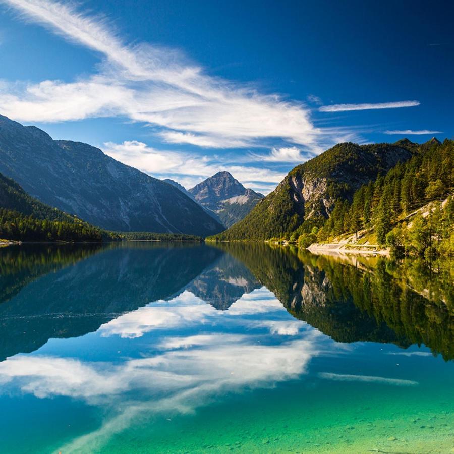 Ferienwohnung Gasser Hahnenkamm Blick Reutte Zewnętrze zdjęcie